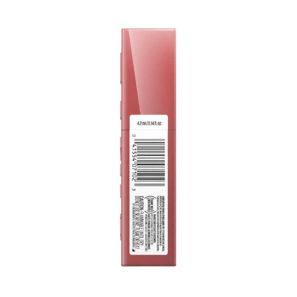 LABIAL LIQUIDO MAYBELLINE LIP VINYL INK CHEEK TUBO 4.2 ML