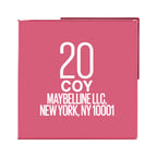 LABIAL LIQUIDO MAYBELLINE LIP VINYL INK COY TUBO 4.2 ML