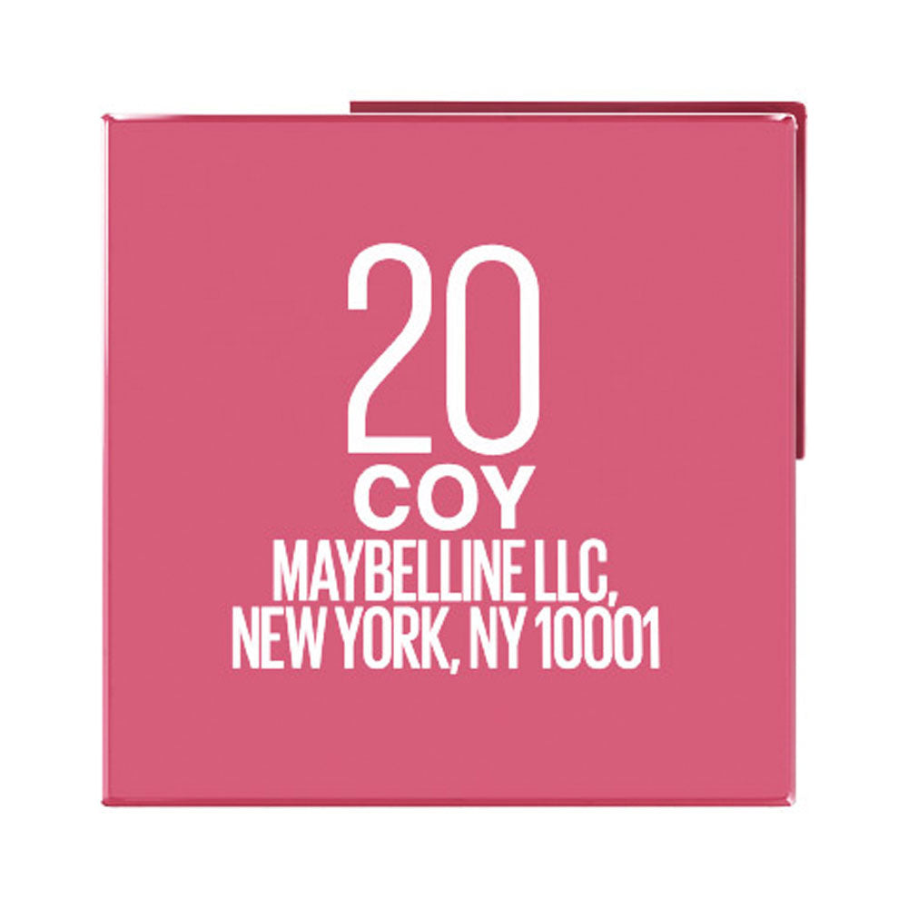 LABIAL LIQUIDO MAYBELLINE LIP VINYL INK COY TUBO 4.2 ML
