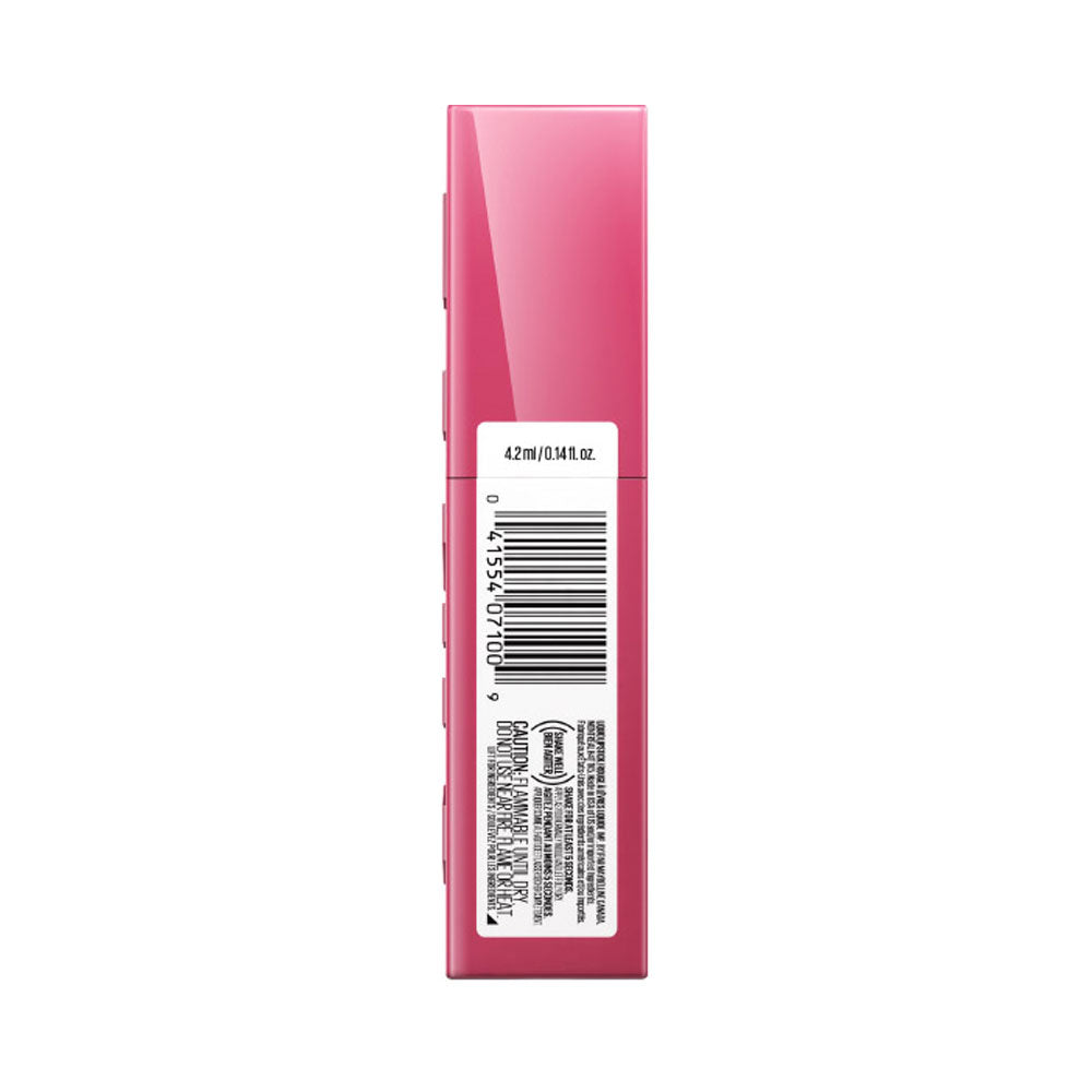LABIAL LIQUIDO MAYBELLINE LIP VINYL INK COY TUBO 4.2 ML