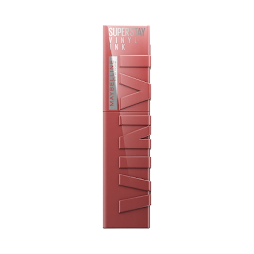 LABIAL LIQUIDO MAYBELLINE LIP VINYL INK PEPPY TUBO 4.2 ML