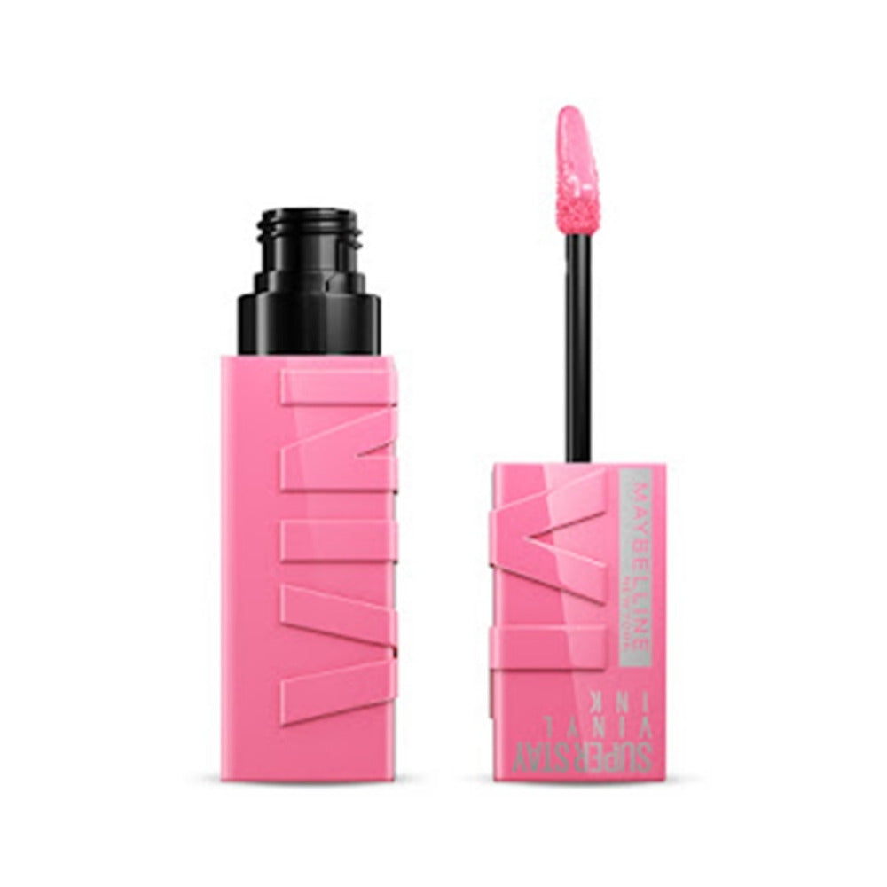LABIAL LIQUIDO MAYBELLINE LIP VINYL INK UPBEAT TUBO 4.2 ML