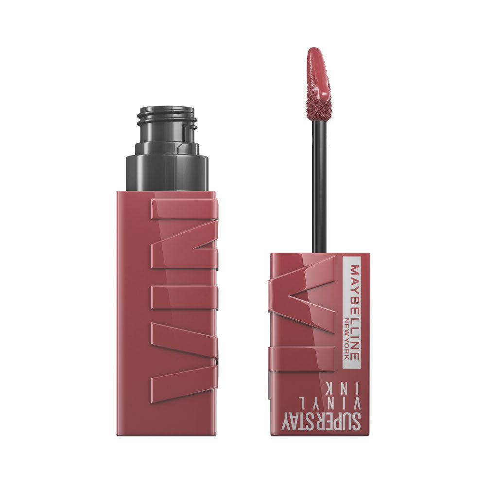 LABIAL LIQUIDO MAYBELLINE LIP VINYL INK WITTY TUBO 4.2 ML