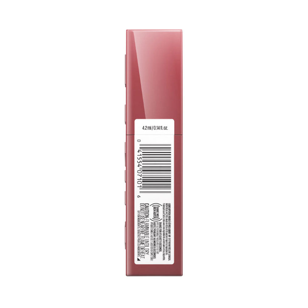 LABIAL LIQUIDO MAYBELLINE LIP VINYL INK WITTY TUBO 4.2 ML