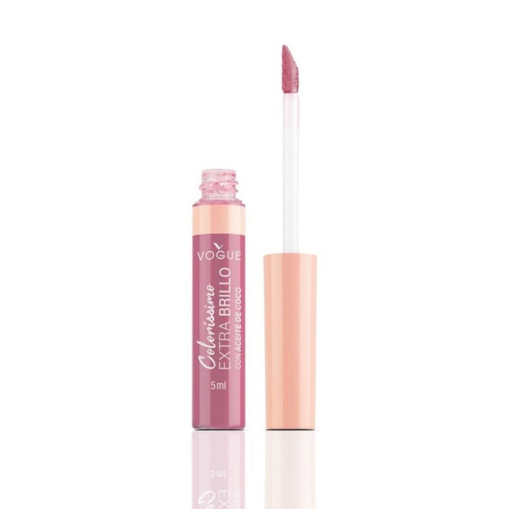 LABIAL LIQUIDO VOGUE COLORISS EXTRA BRILLO COSMOPOLITAN TUBO 5 ML