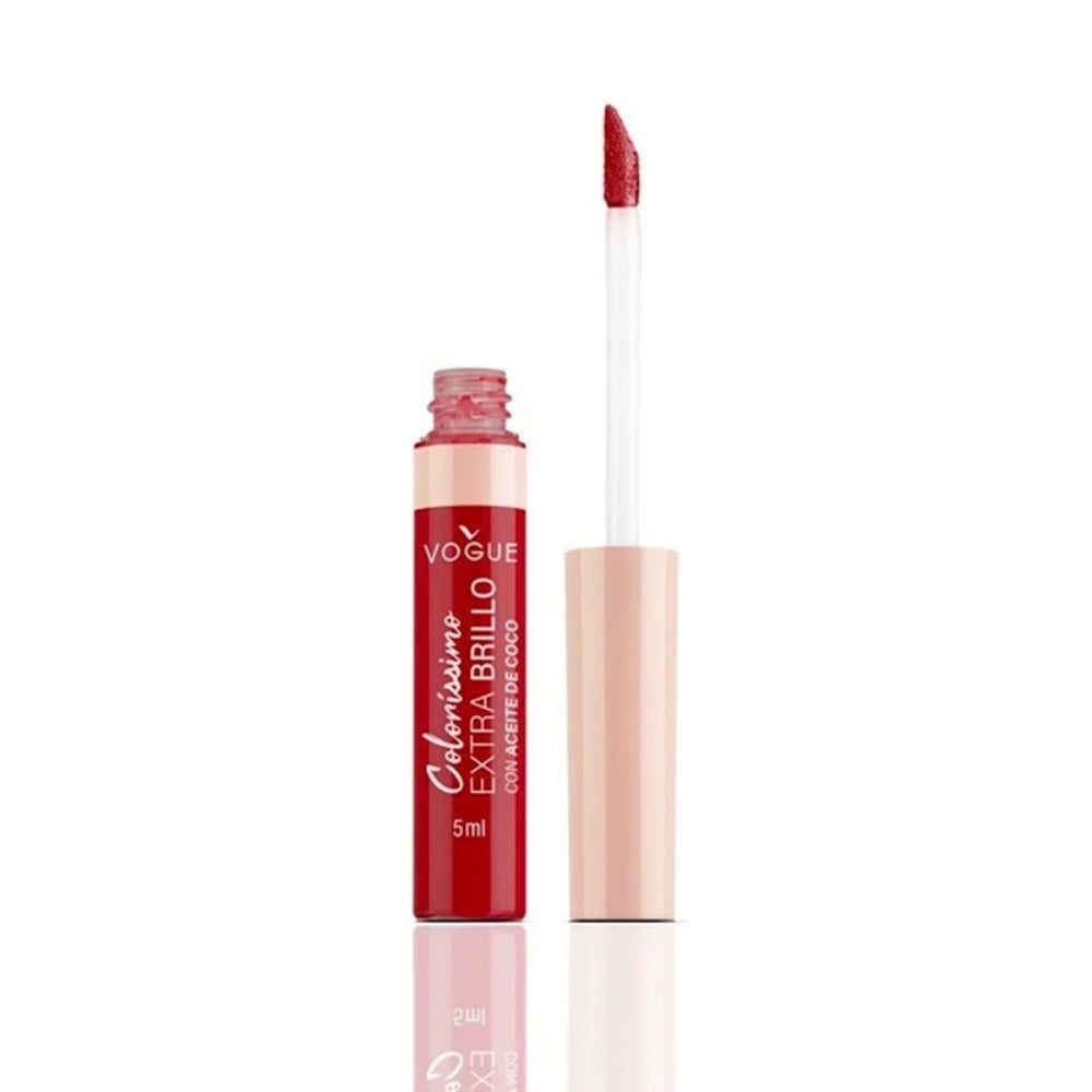 LABIAL LIQUIDO VOGUE COLORISS EXTRA BRILLO DAIQUIRI TUBO 5 ML