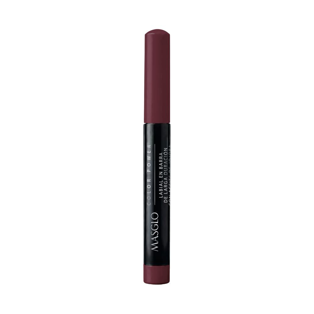 LABIAL MASGLO COLOR POWER DESJUICIADA BARRA 1.4 G
