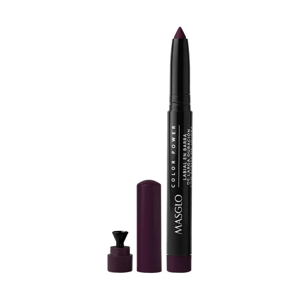 LABIAL MASGLO COLOR POWER GANOSA  BARRA 1.4 G