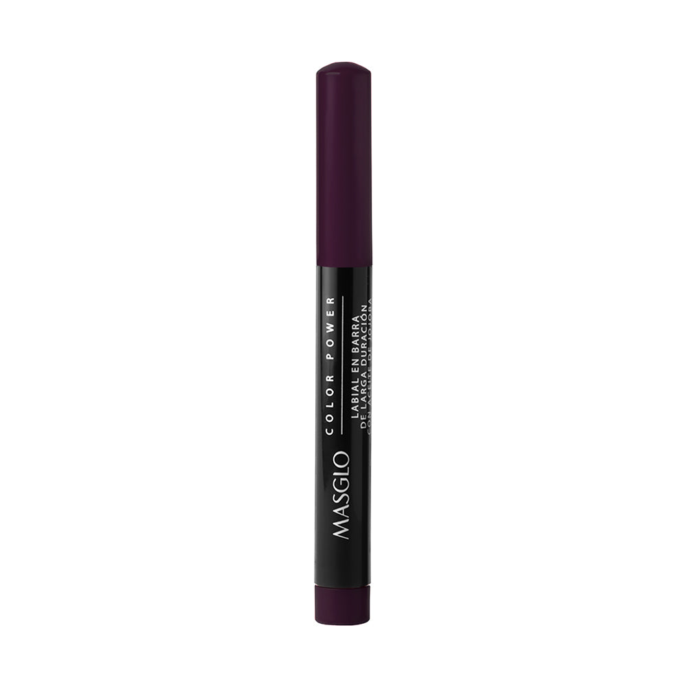 LABIAL MASGLO COLOR POWER GANOSA  BARRA 1.4 G