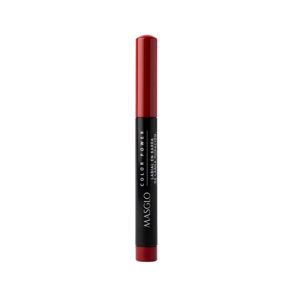 LABIAL MASGLO COLOR POWER LINDA BARRA 1.4 G