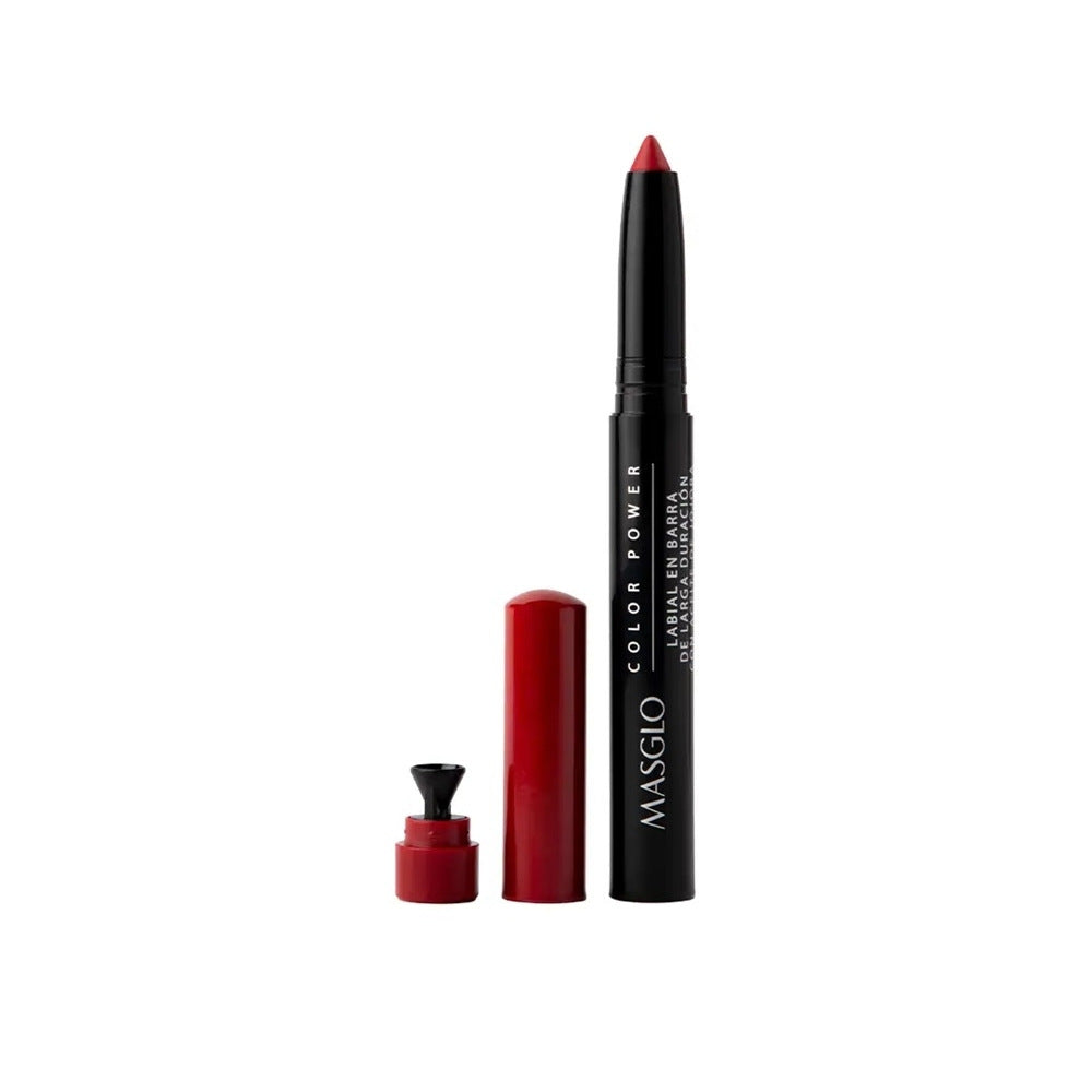 LABIAL MASGLO COLOR POWER LINDA BARRA 1.4 G