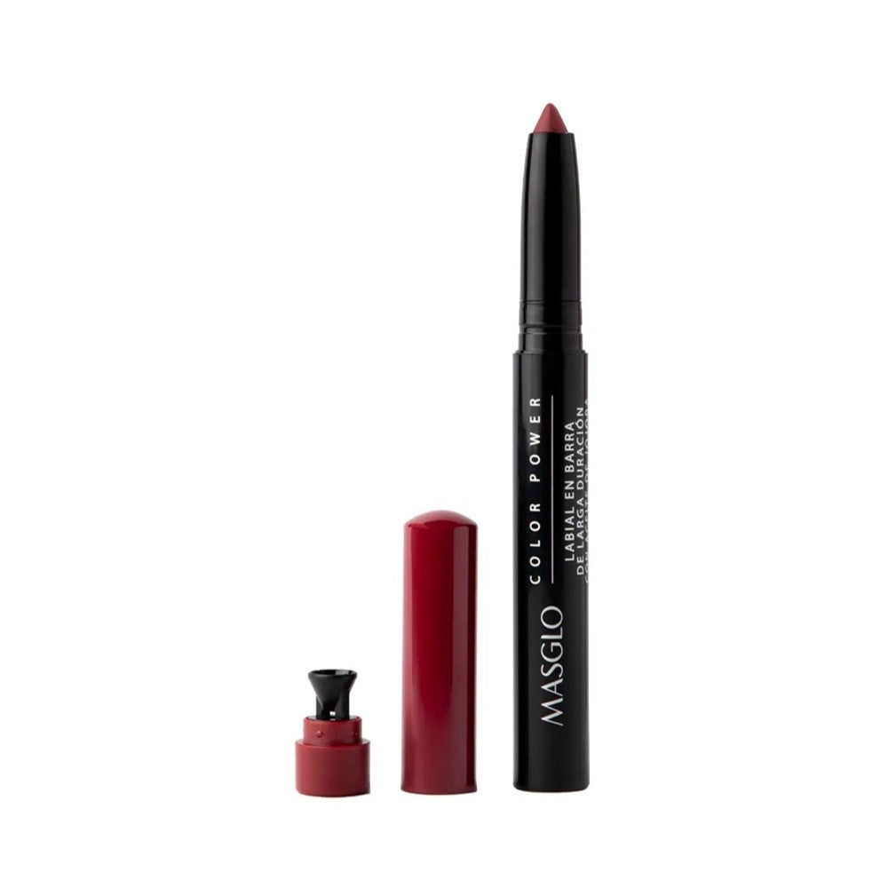 LABIAL MASGLO COLOR POWER QUERENDONA BARRA 1.4 G