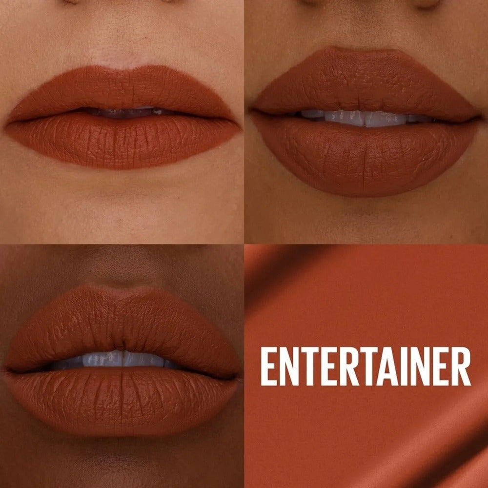 LABIAL MAYBELLINE SUPERSTAY MATTE INK ENTERTAINER TUBO 5 ML