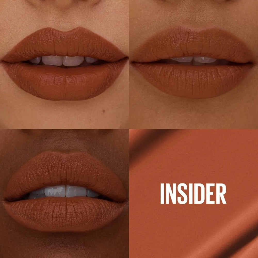 LABIAL MAYBELLINE SUPERSTAY MATTE INK INSIDER TUBO 5 ML