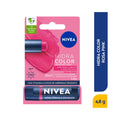 LABIAL NIVEA HIDRATANTE COLOR ROSA TUBO 5.5 ML
