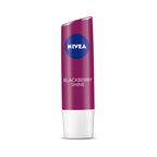 LABIAL NIVEA LIP CARE BLACKBERRY MORA BARRA 4.8 G