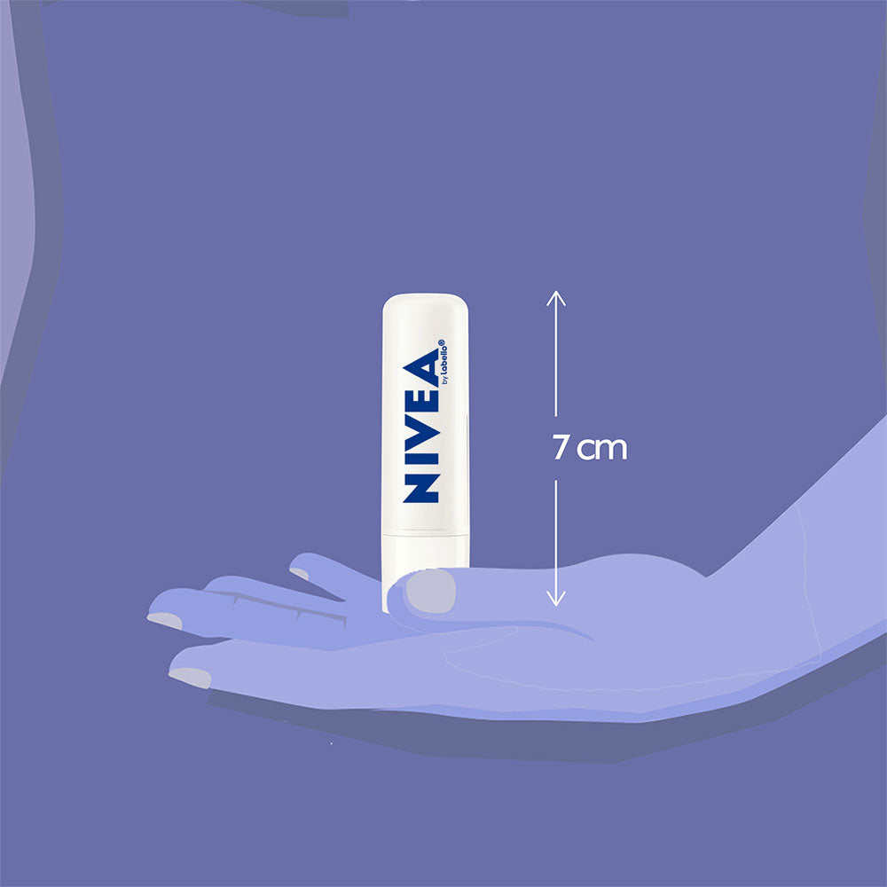 LABIAL NIVEA LIP CARE BLACKBERRY MORA BARRA 4.8 G