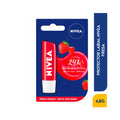 LABIAL NIVEA LIP CARE FRESA BARRA 4.7 G