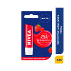 LABIAL NIVEA LIP CARE FRESA BARRA 4.7 G
