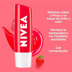 LABIAL NIVEA LIP CARE FRESA BARRA 4.7 G