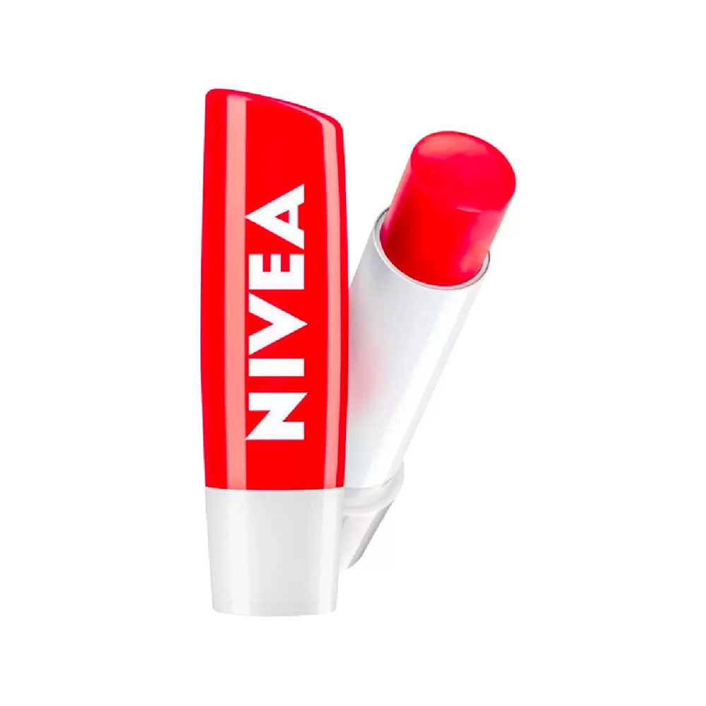LABIAL NIVEA LIP CARE FRESA BARRA 4.7 G