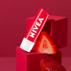 LABIAL NIVEA LIP CARE FRESA BARRA 4.7 G