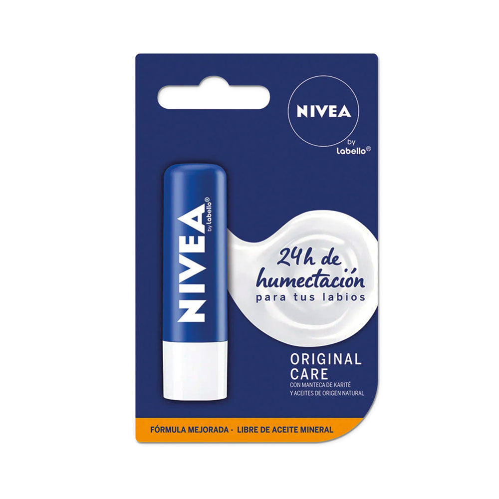 LABIAL NIVEA LIP CARE ORIGINAL