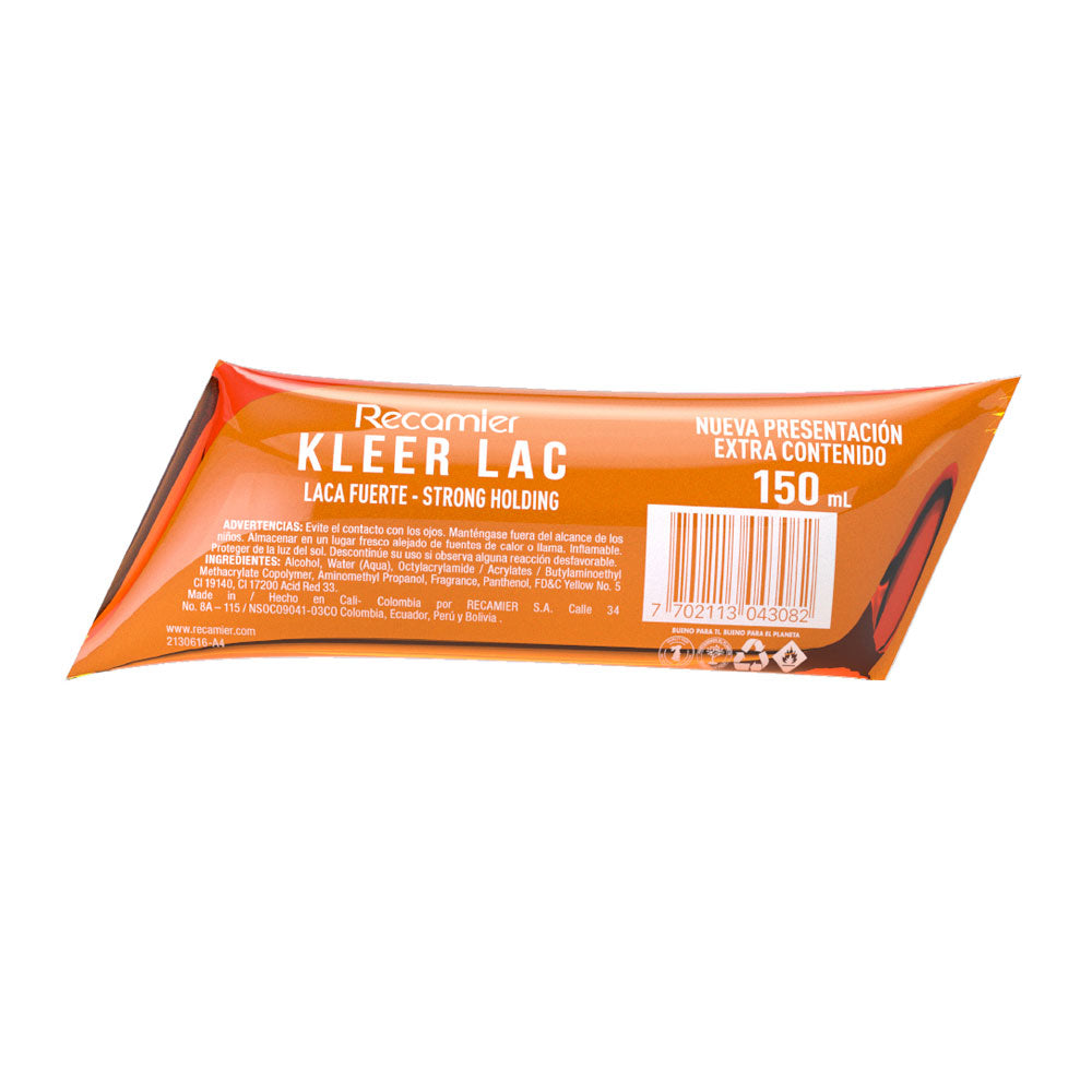 LACA KLEER LAC FUERTE SACHET 150 ML