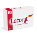 LACORYL CAPSULAS 60 MG CAJA X 28 UNDS