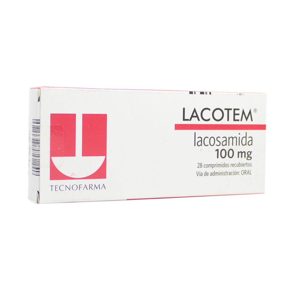 LACOTEM (RG) CAPSULAS 100 MG CAJA X 28 UNDS