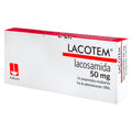 LACOTEM (RG) CAPSULAS 50 MG CAJA X 14 UNDS