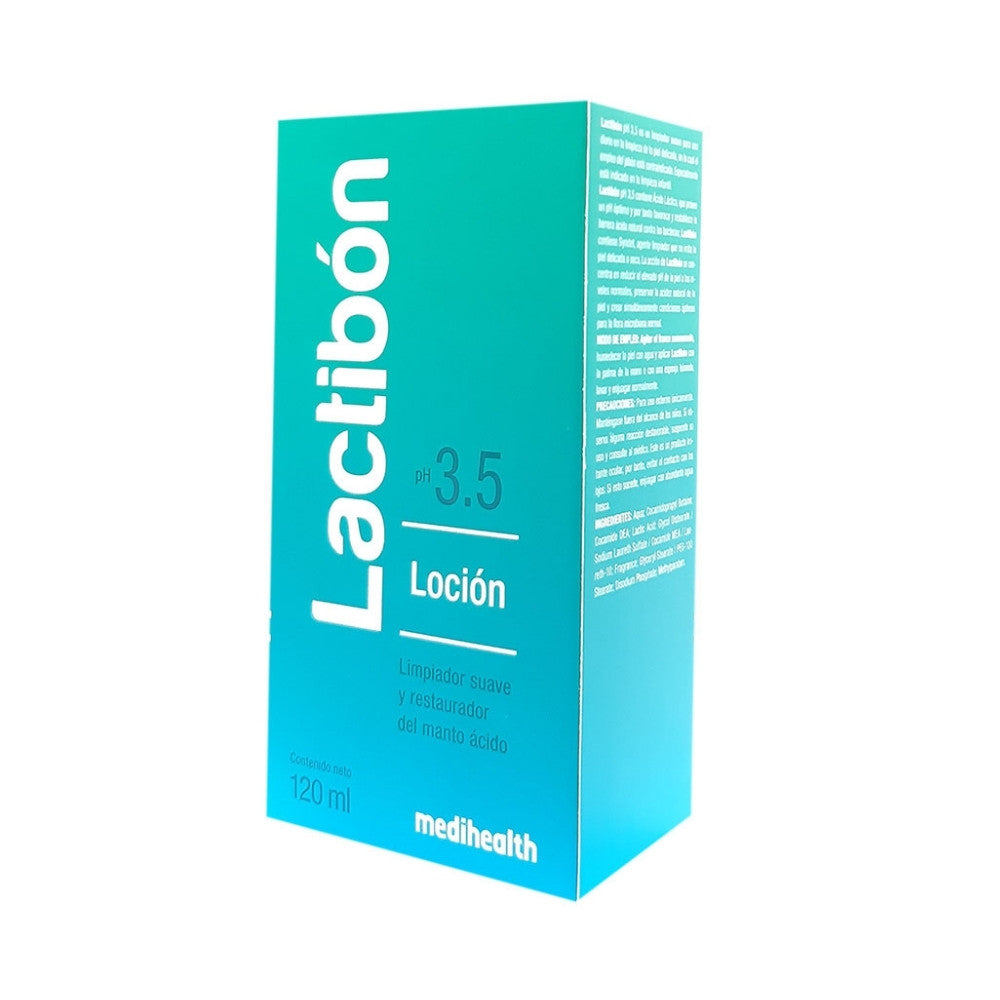 LACTIBON LOCION CAJA 120 ML