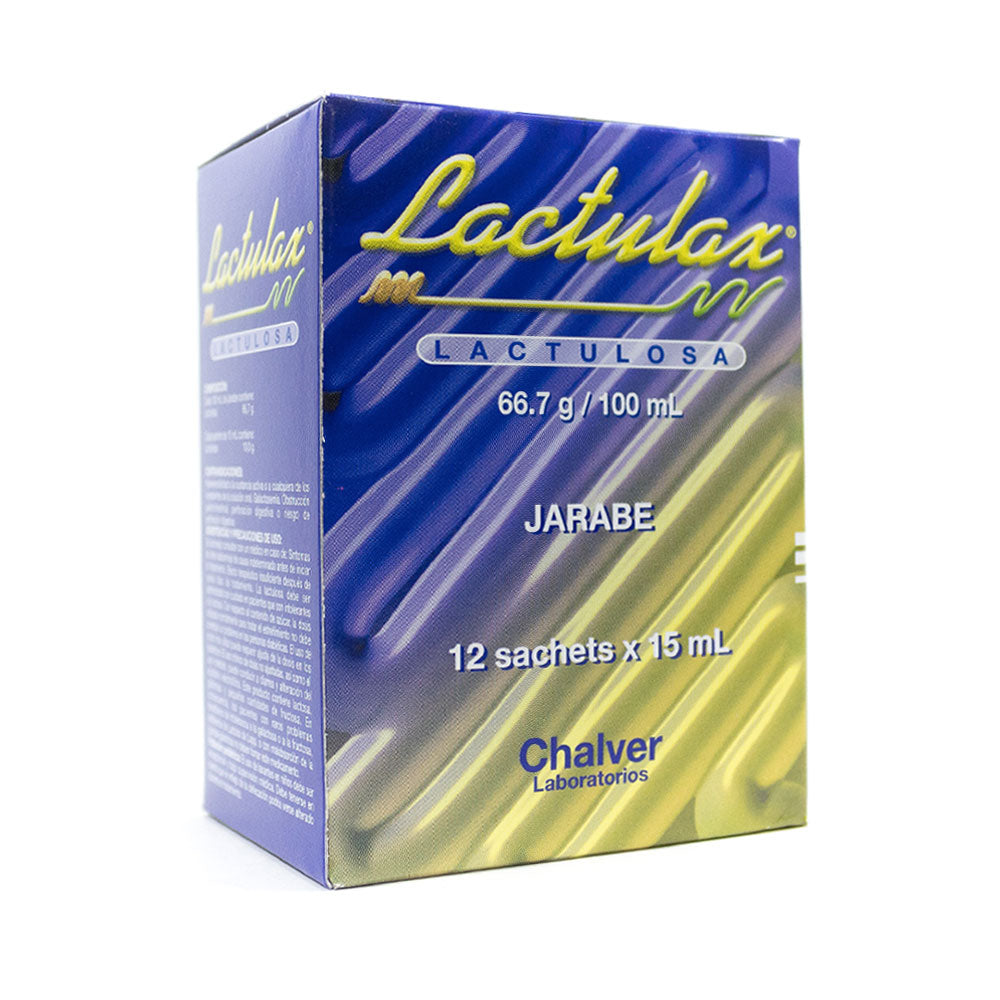 LACTULAX SOBRES CAJA X 12 UNDS