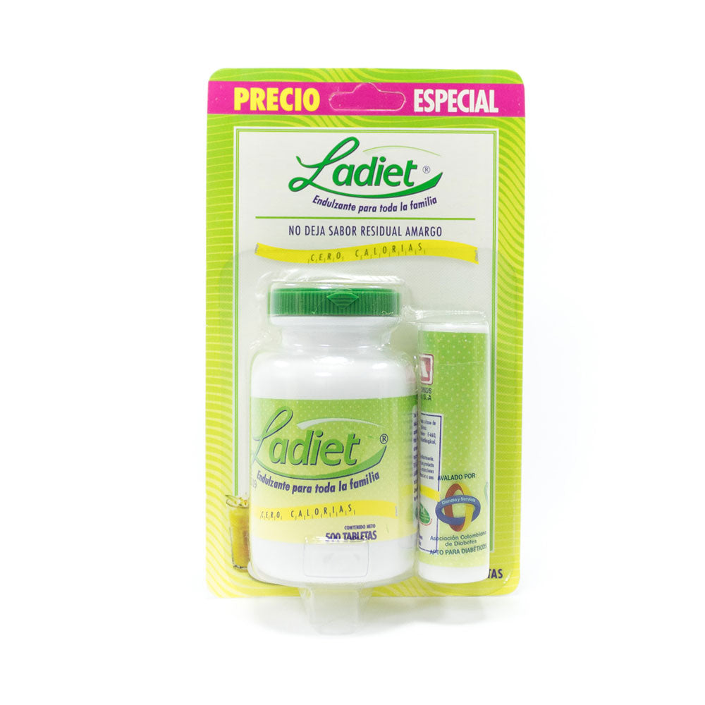 LADIET 500+LAD.DISP.150.PR.ESP. TABLETAS OFERTA