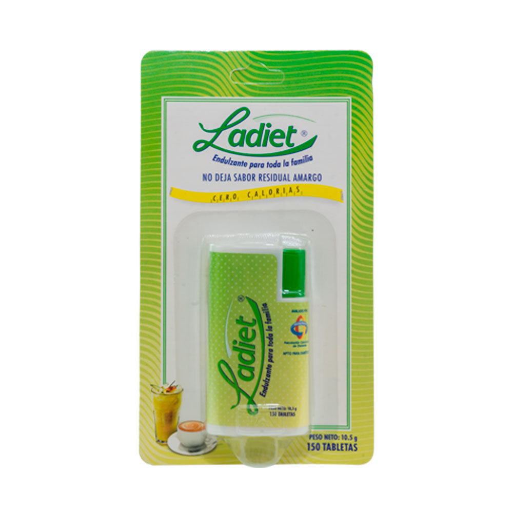 LADIET TABLETAS X 150 UNDS
