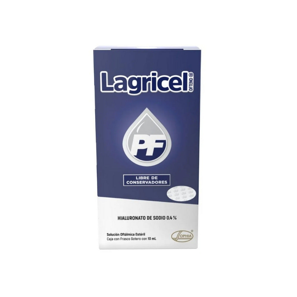LAGRICEL OFTENO PF SOLUCION OFTALMICA 0.4 % FRASCO 10 ML