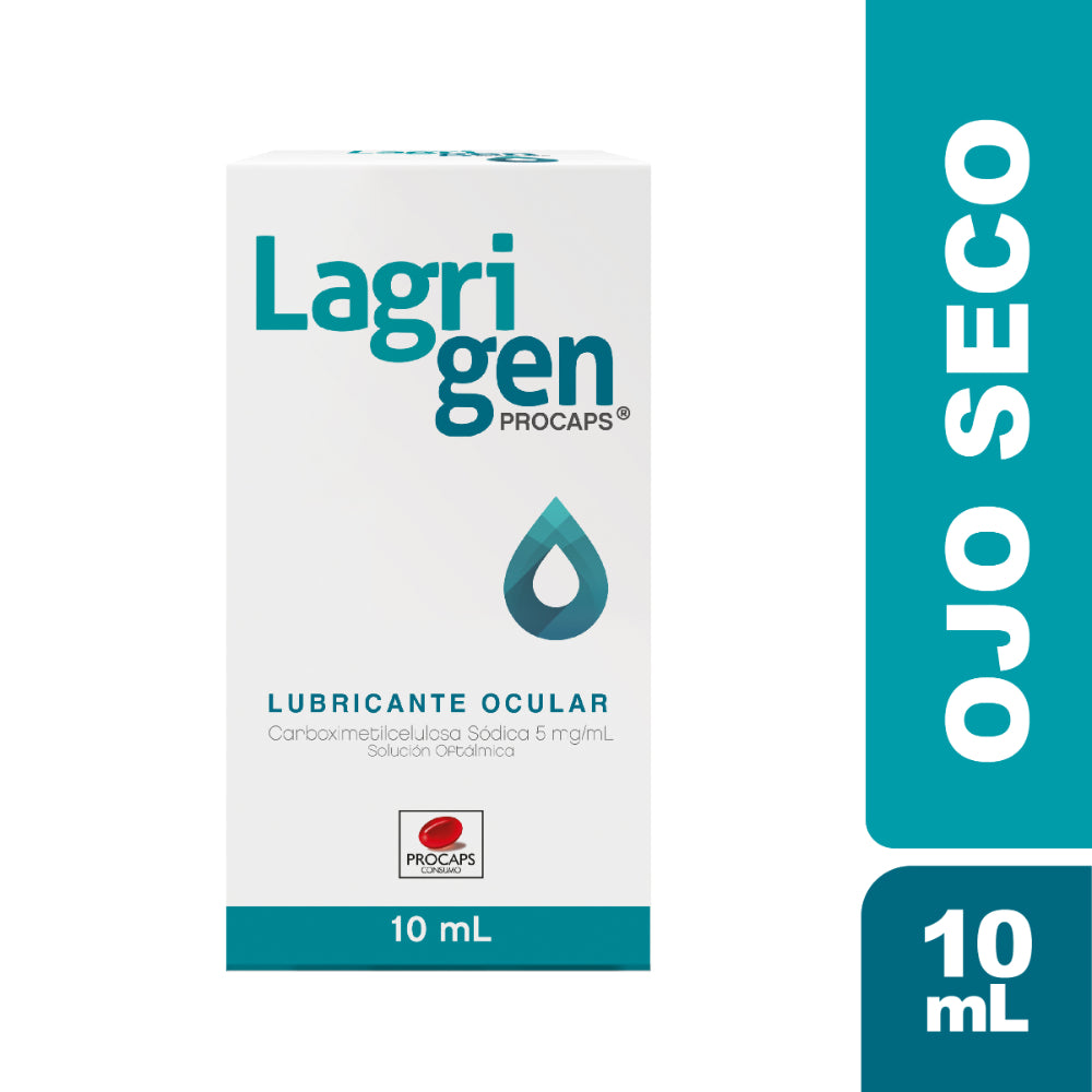 LAGRIGEN GOTAS OFTALMICAS CAJA 10 ML