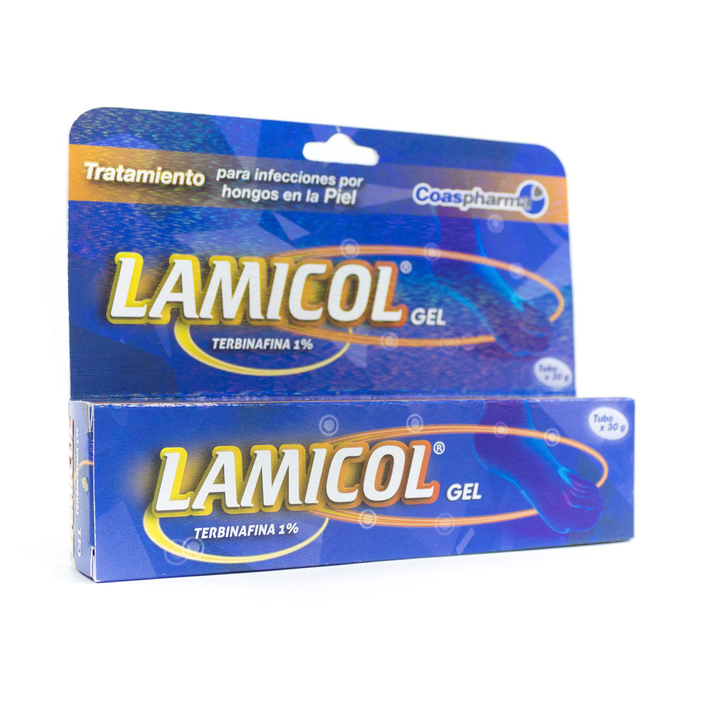 LAMICOL GEL 1 % CAJA 30 G