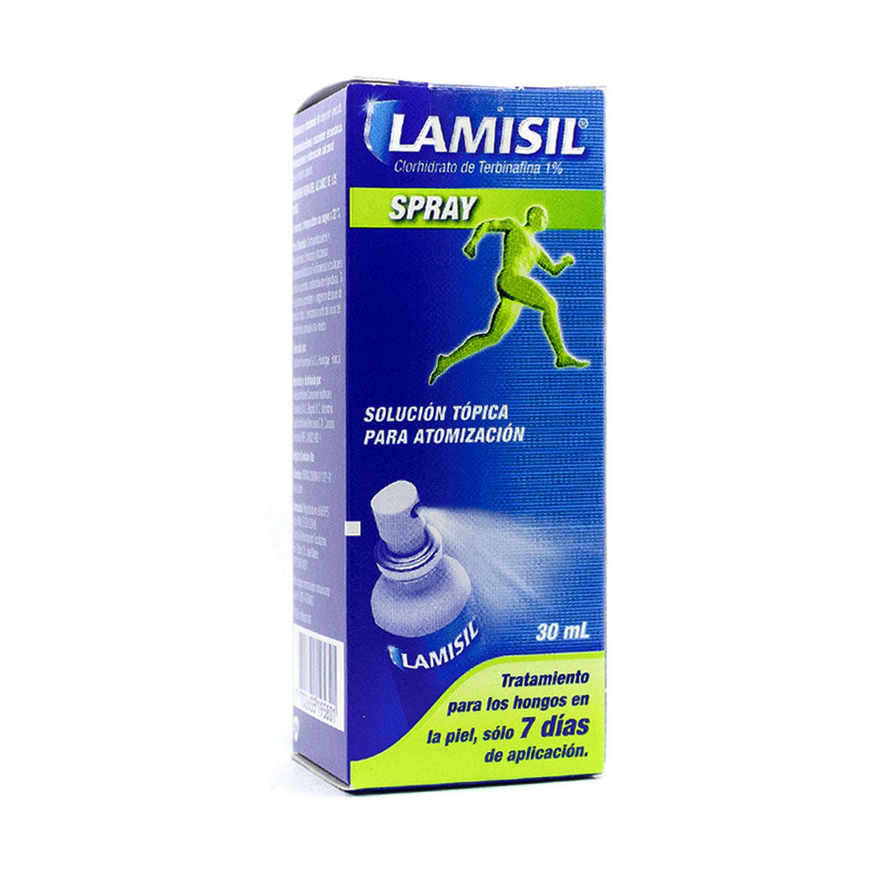 LAMISIL SPRAY CAJA 30 ML