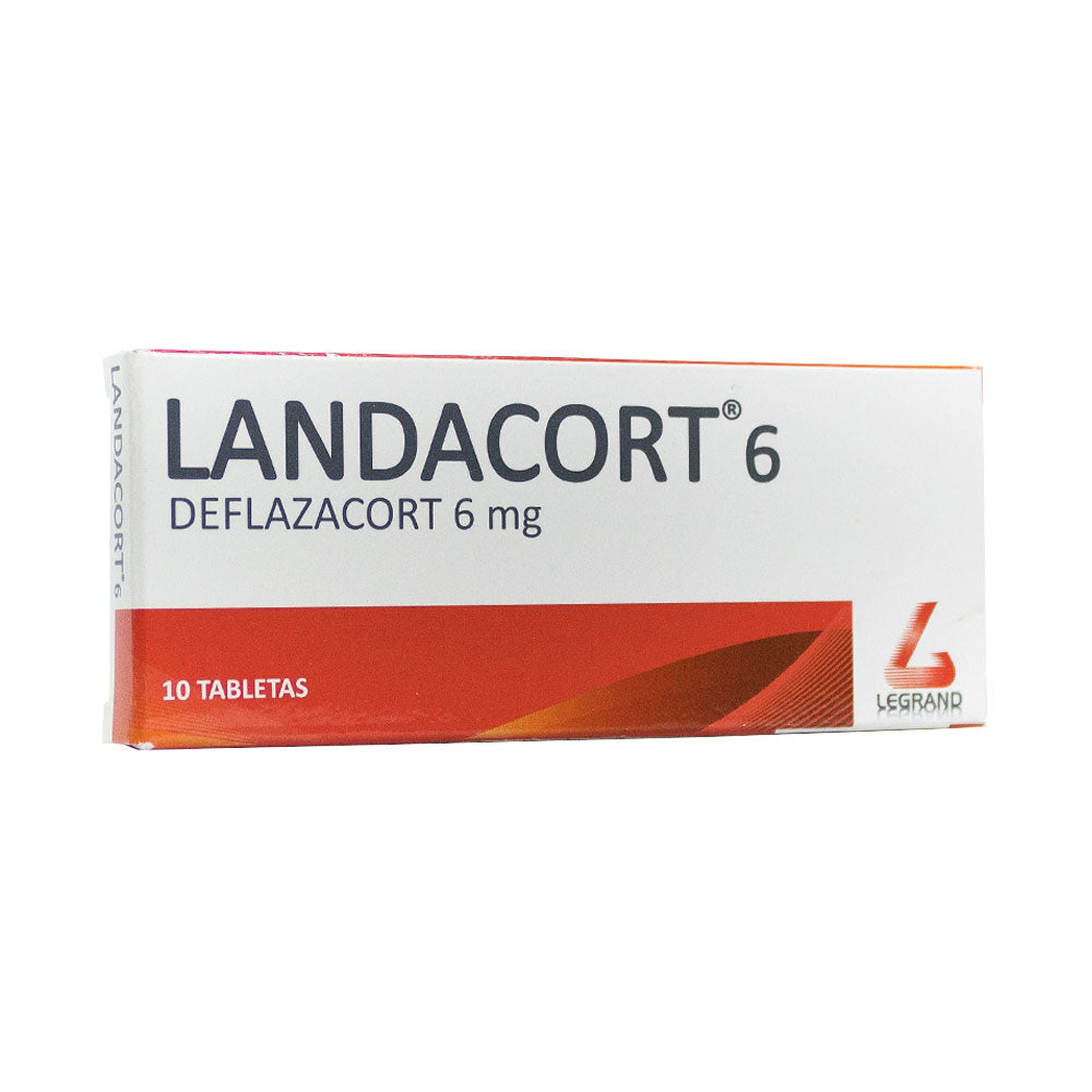 LANDACORT TABLETAS 6 MG CAJA X 10 UNDS