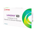 LANGENIX (LANSOPRAZOL) TABLETAS 15 MG CAJA X 14 UNDS