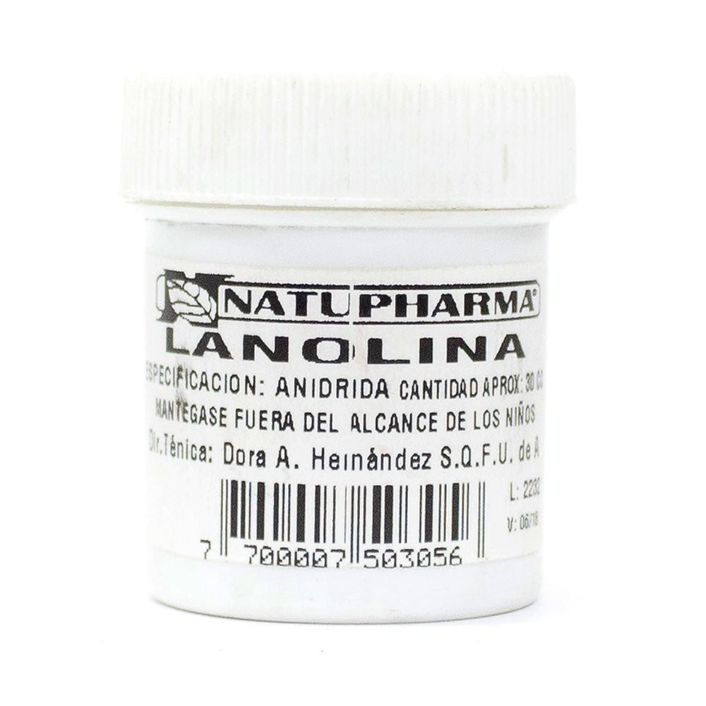 LANOLINA 25 G+++ YOMA FRASCO X 1 UND