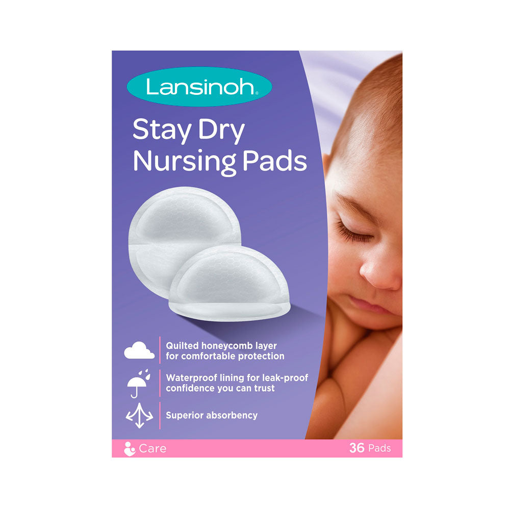 LANSINOH PROTECTORES MAMARIOS CAJA X 36 UNDS