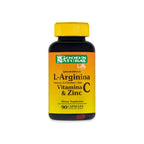 L.ARG,VIT.C,ZINC GOOD NATURAL CAPSULA DURA FRASCO X 90 UNDS