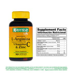 L.ARG,VIT.C,ZINC GOOD NATURAL CAPSULA DURA FRASCO X 90 UNDS