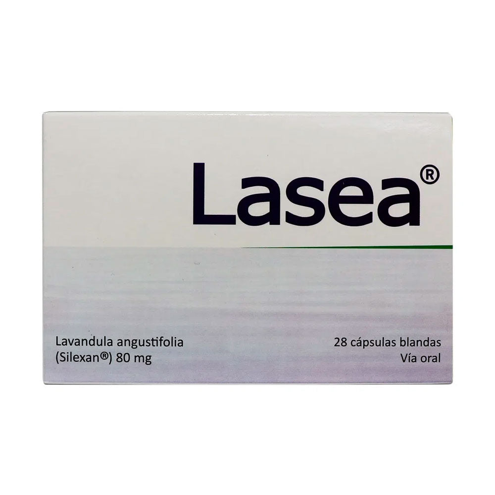 LASEA CAPSULAS 80 MG CAJA X 28 UNDS