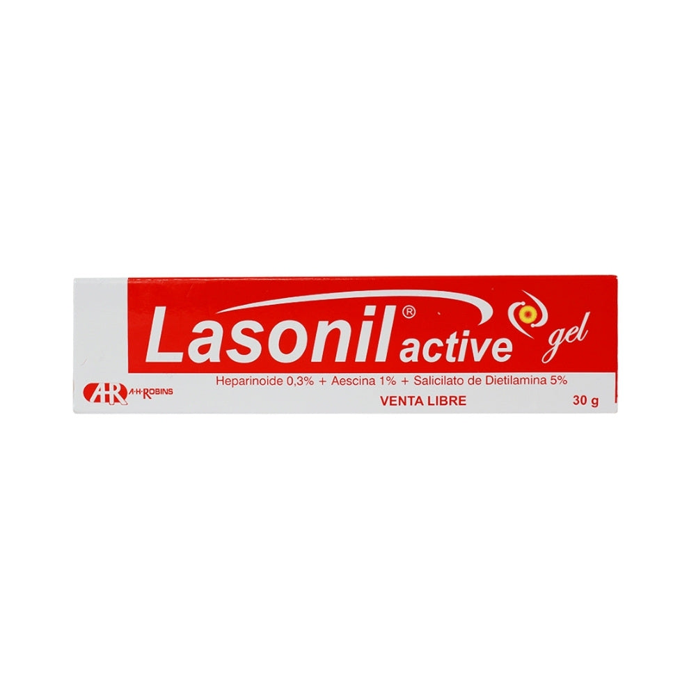 LASONIL ACTIVE GEL CAJA 30 G