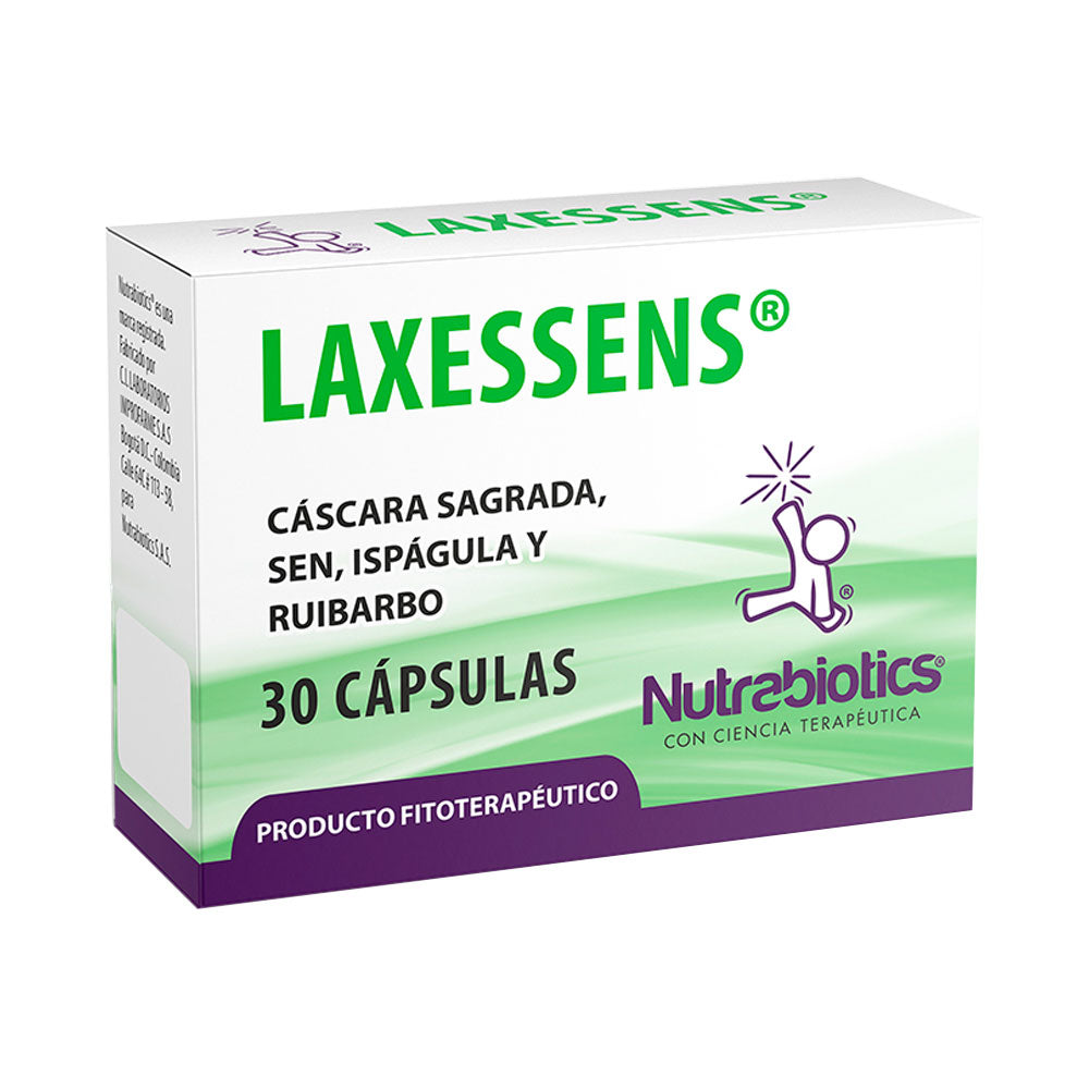 LAXESSENS CAPSULAS CAJA X 30 UNDS
