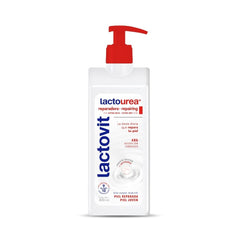 Leche Corporal Lactovit Lactourea Reparadora Frasco 400 Ml