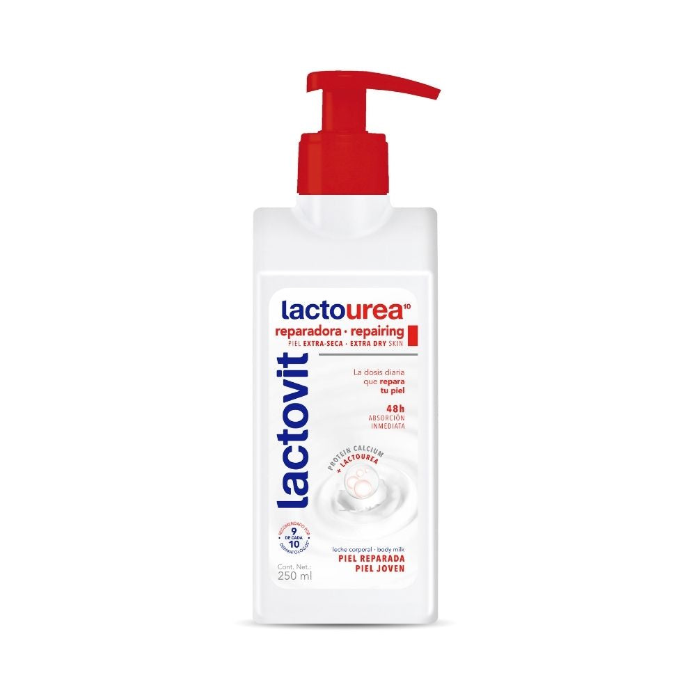 LECHE CORPORAL REPARADORA LACTOVIT FRASCO 250 ML
